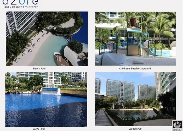 Azure Urban - Paranaque Near Terminal Unlimited Wifi And Netflix Apartment