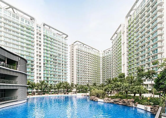Azure Urban - Paranaque Near Terminal Unlimited Wifi And Netflix Apartment