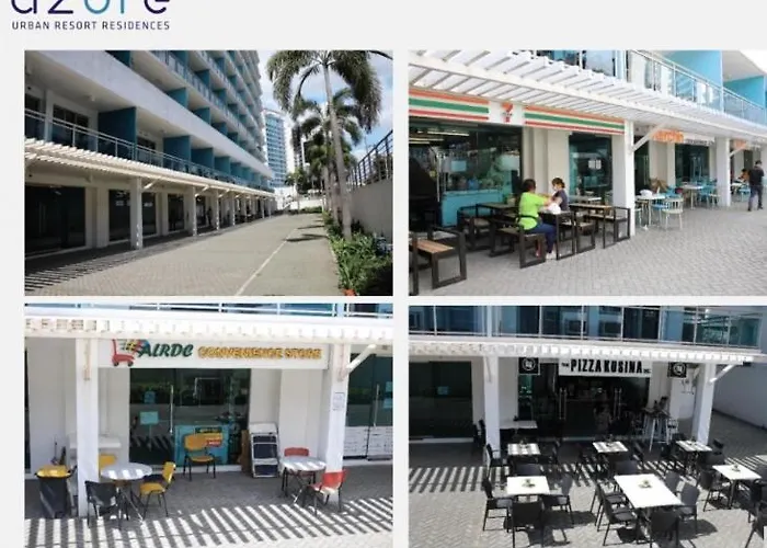 Azure Urban - Paranaque Near Terminal Unlimited Wifi And Netflix Apartment Manila