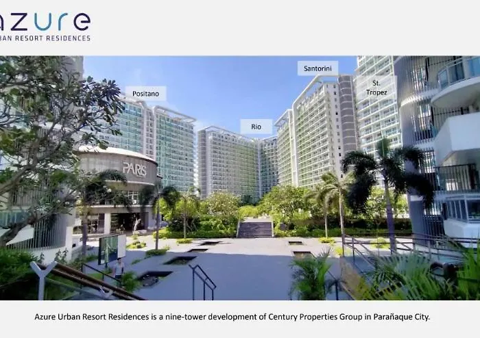 Azure Urban - Paranaque Near Terminal Unlimited Wifi And Netflix Manila