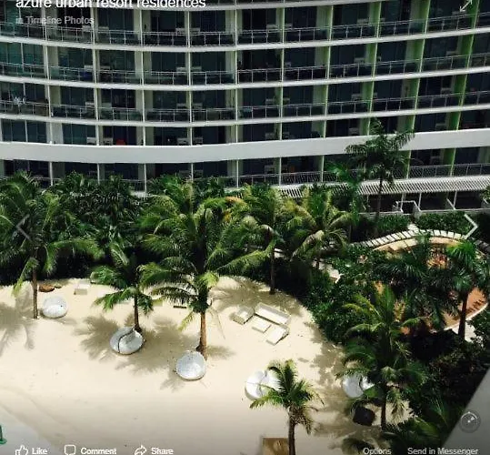 Azure Urban - Paranaque Near Terminal Unlimited Wifi And Netflix Apartment *