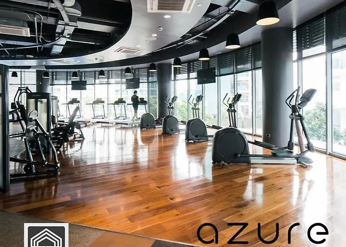 Azure Urban - Paranaque Near Terminal Unlimited Wifi And Netflix Apartment