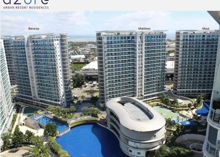 Azure Urban - Paranaque Near Terminal Unlimited Wifi And Netflix Apartment