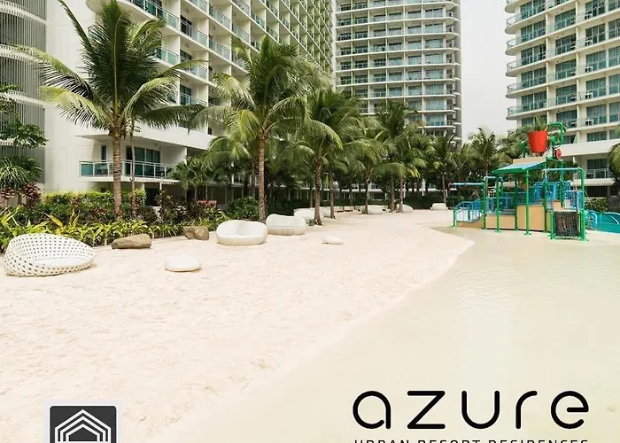 Azure Urban - Paranaque Near Terminal Unlimited Wifi And Netflix * Manila