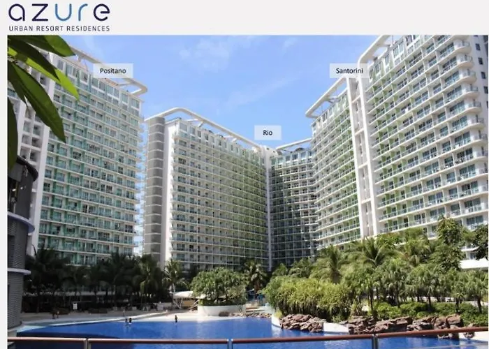 Apartment Azure Urban - Paranaque Near Terminal Unlimited Wifi And Netflix *