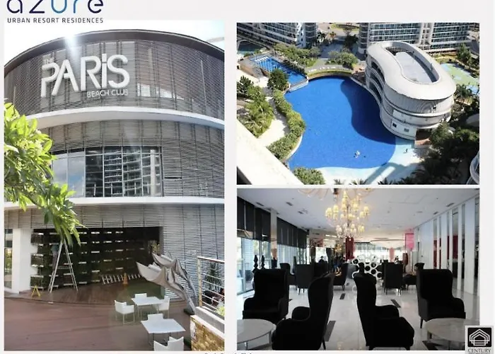 Apartment Azure Urban - Paranaque Near Terminal Unlimited Wifi And Netflix *