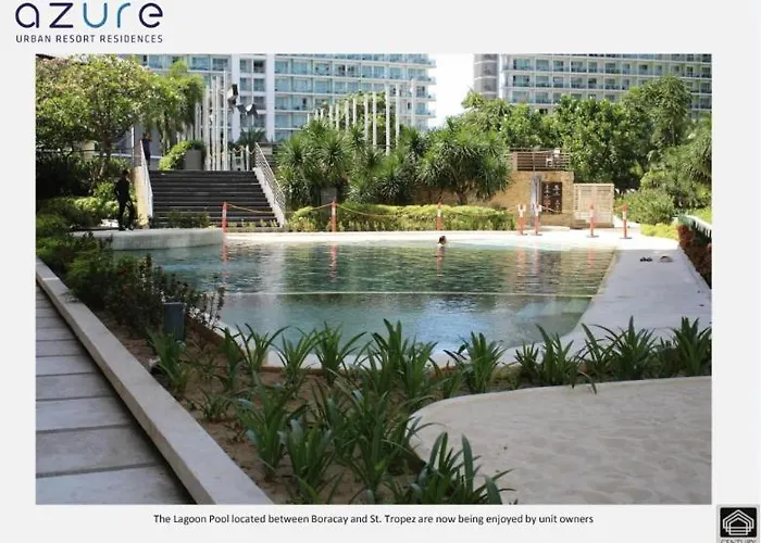 Azure Urban - Paranaque Near Terminal Unlimited Wifi And Netflix Apartment