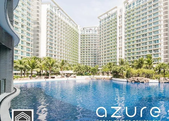 Azure Urban - Paranaque Near Terminal Unlimited Wifi And Netflix Apartment
