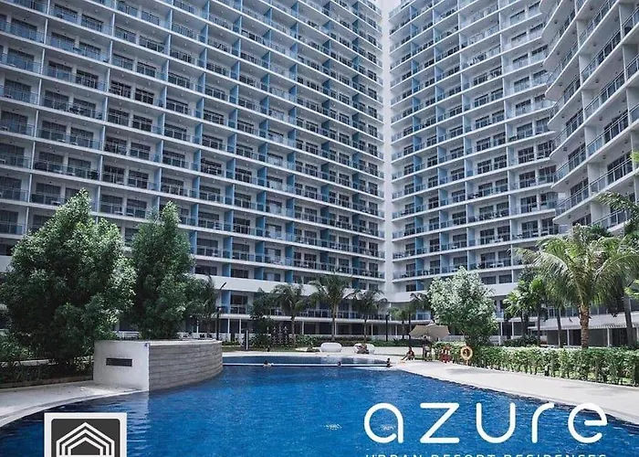 Apartment Azure Urban - Paranaque Near Terminal Unlimited Wifi And Netflix Manila
